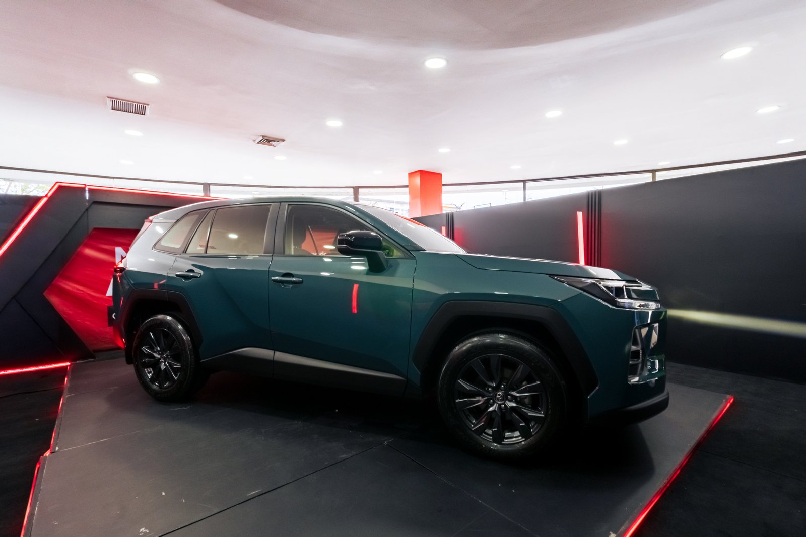 Toyota RAV4 2026 - Tablero Digital