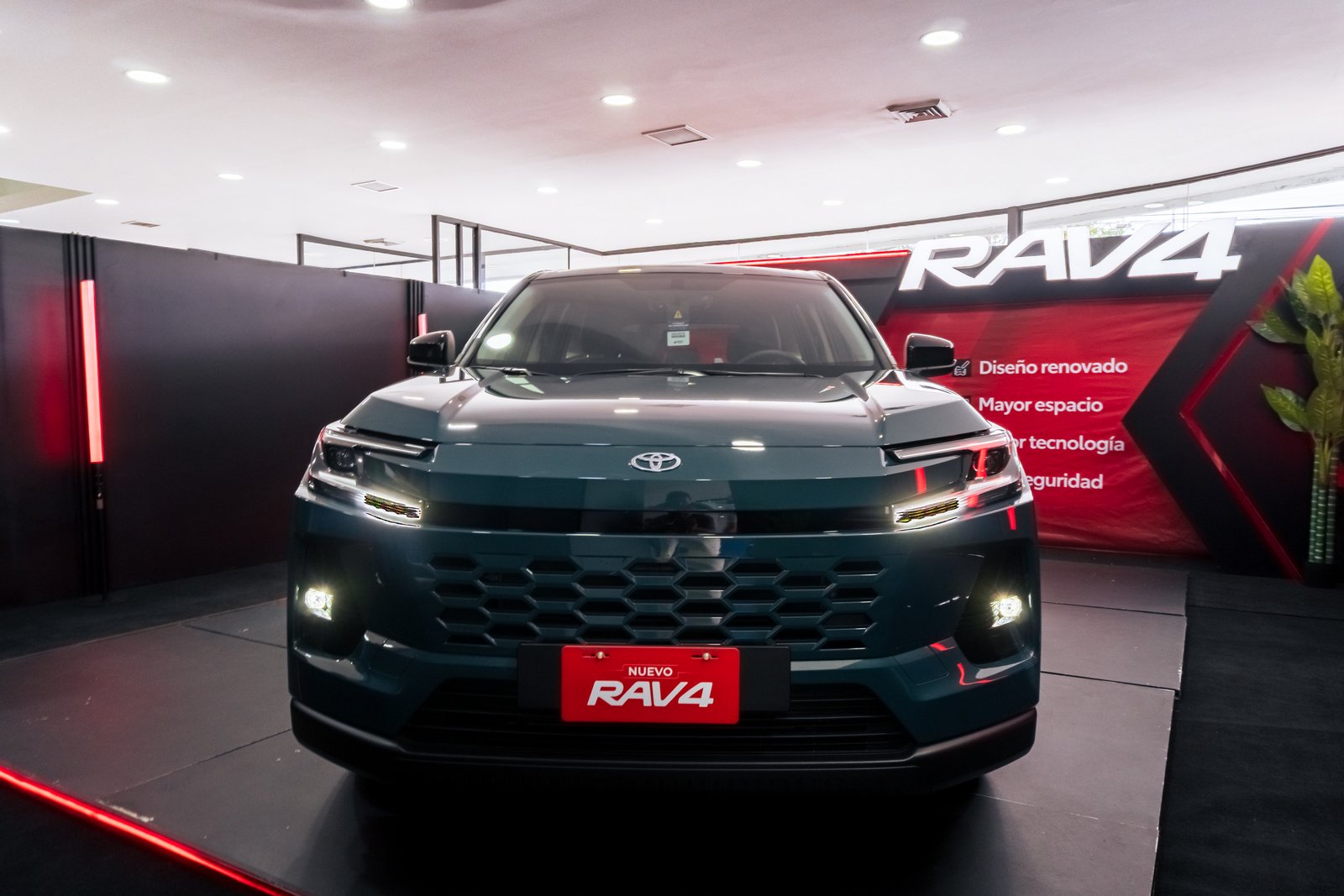 Toyota RAV4 2026 - Perfil